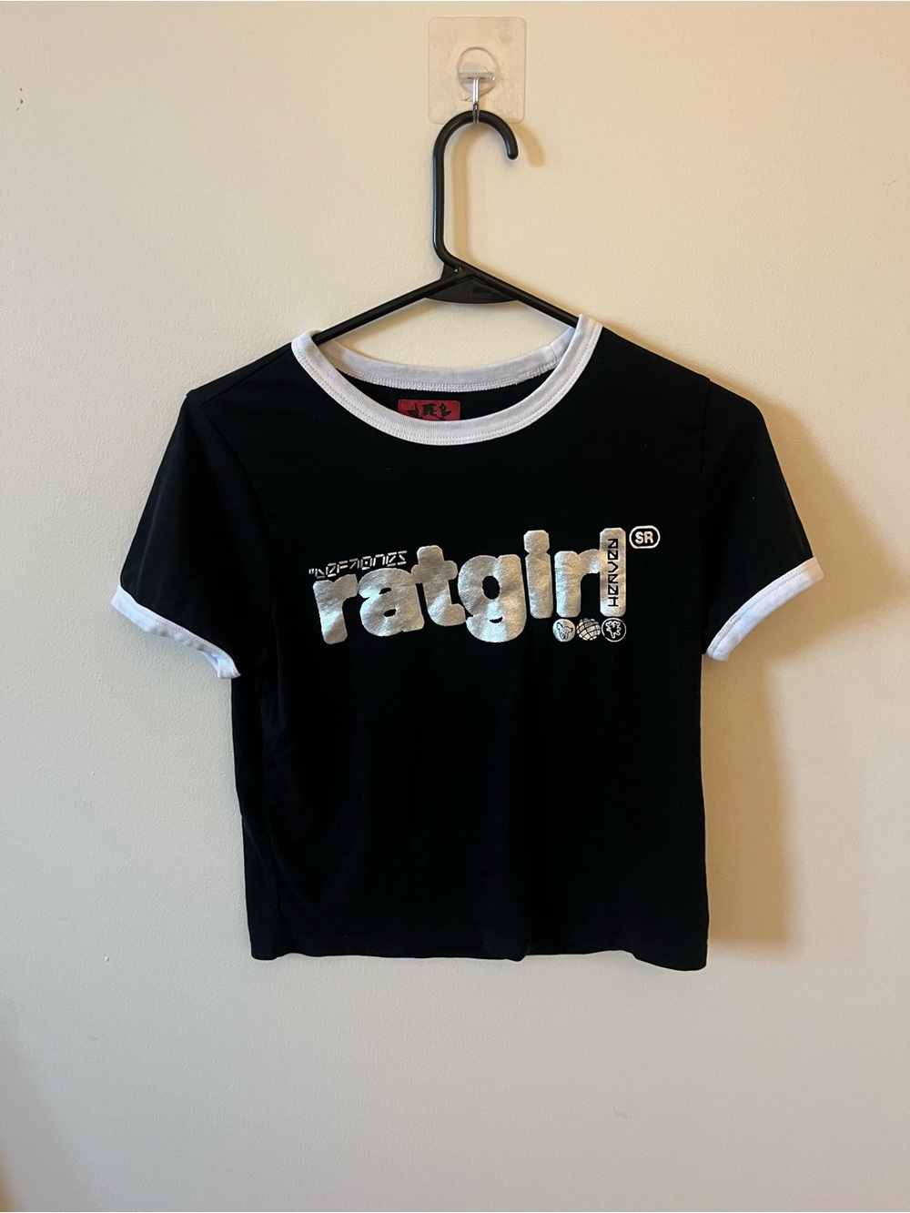 Heaven by Marc Jacobs x Deftones x Stray Rats Baby Tee - Picture 2 of 7